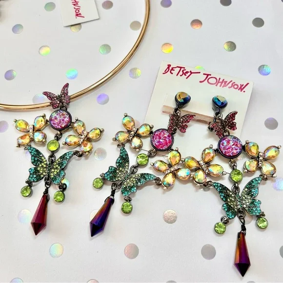 Betsey Johnson Jewelry Betsey Johnson Butterfly Dreams 27